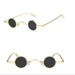 Retro Mini Round Sunglasses
