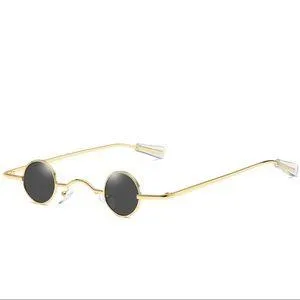 Retro Mini Round Sunglasses