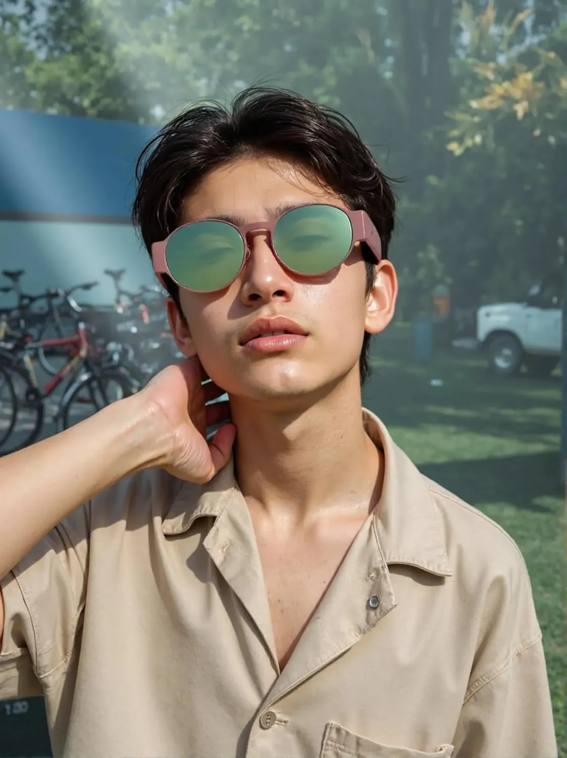 Retro Pilot Aviator Sunglasses for Men & Women | UV400 Polarized Unisex Shades with TAC Lens