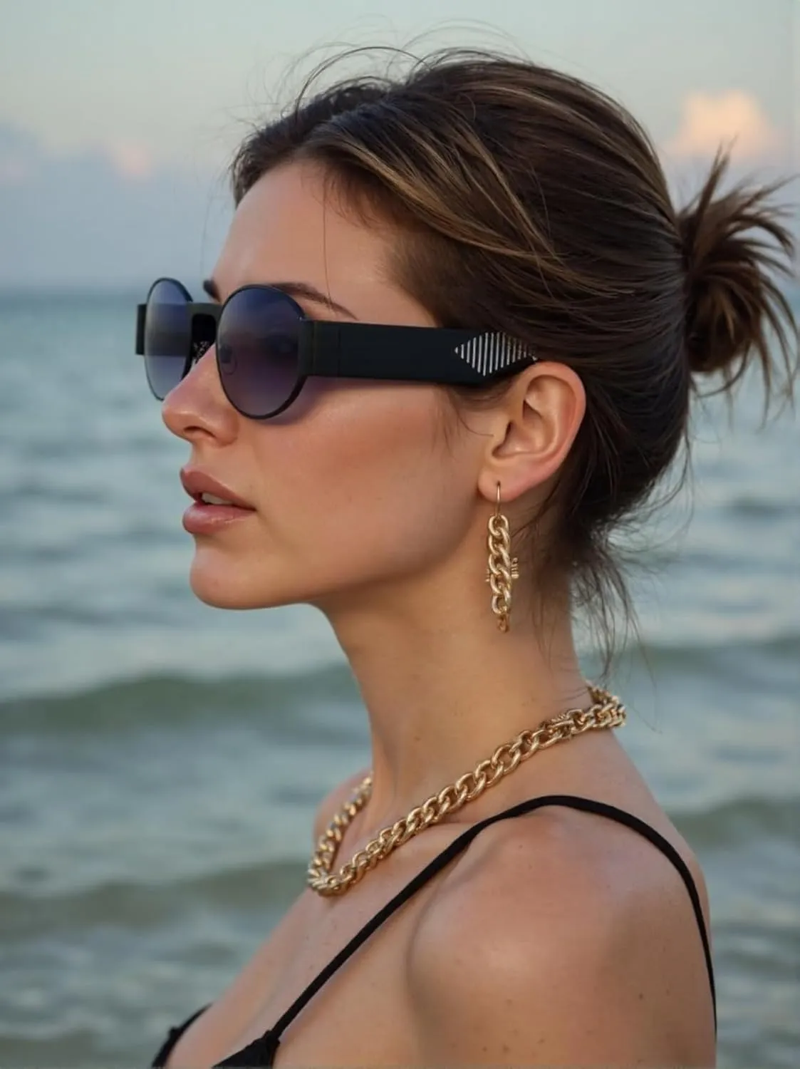 Retro Pilot Aviator Sunglasses for Men & Women | UV400 Polarized Unisex Shades with TAC Lens