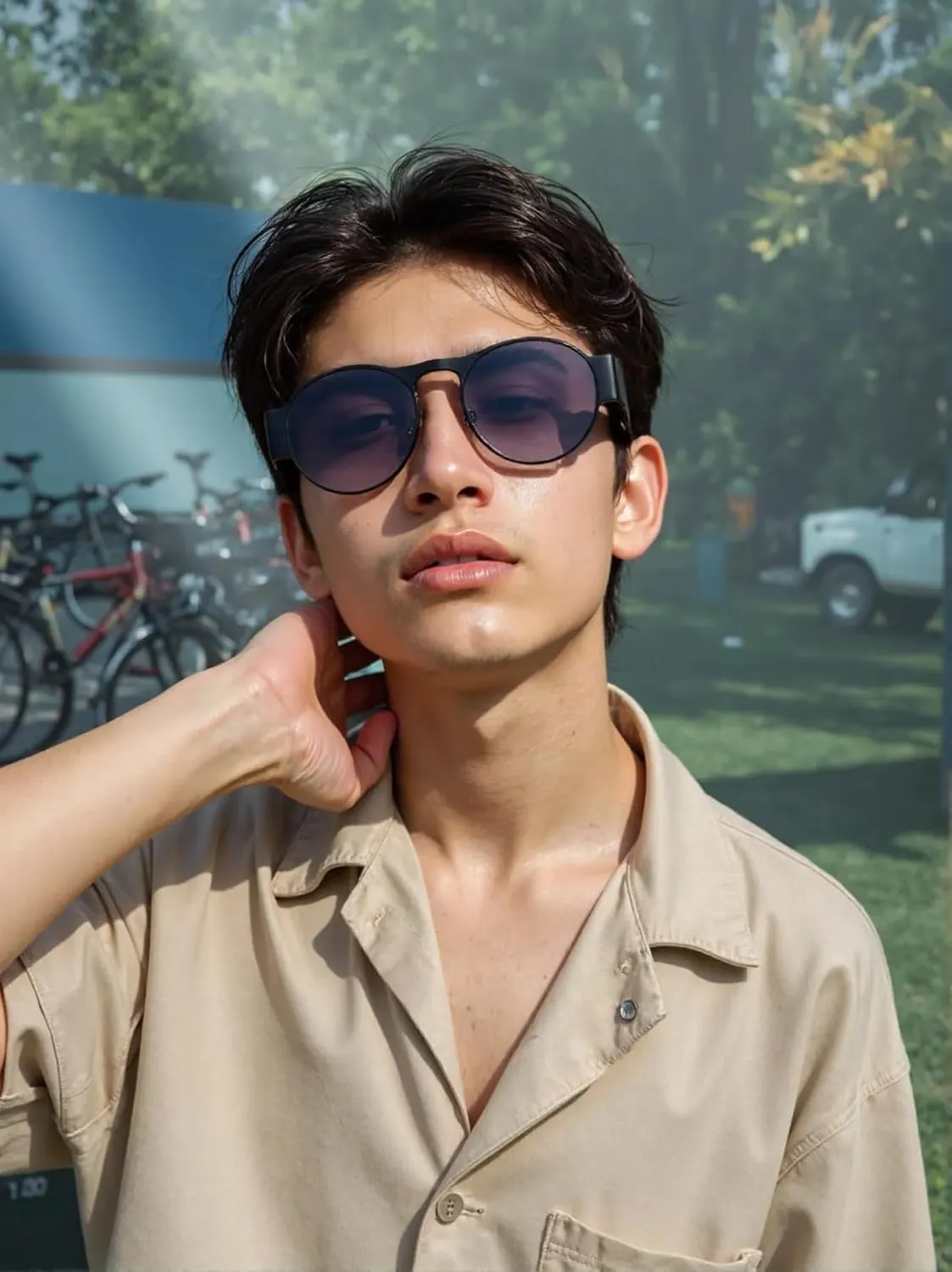 Retro Pilot Aviator Sunglasses for Men & Women | UV400 Polarized Unisex Shades with TAC Lens