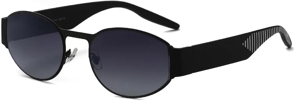 Retro Pilot Aviator Sunglasses for Men & Women | UV400 Polarized Unisex Shades with TAC Lens