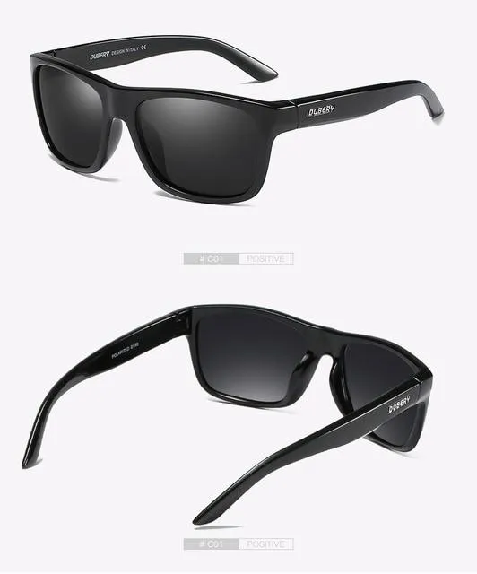 Retro Polarized Sunglasses