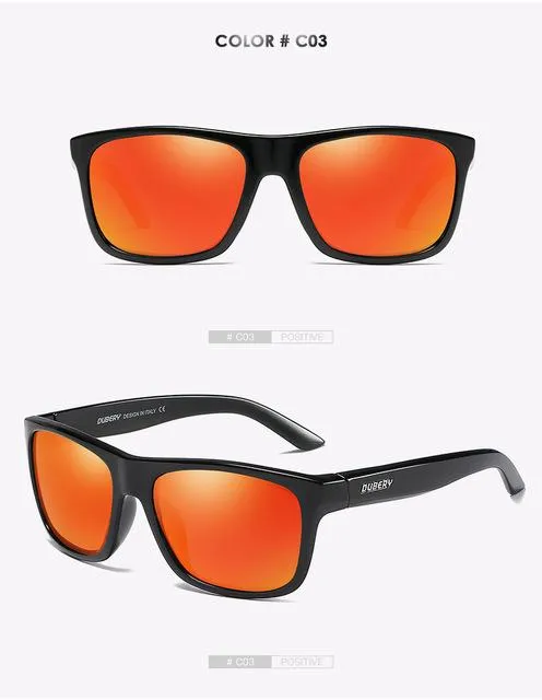 Retro Polarized Sunglasses