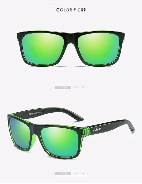 Retro Polarized Sunglasses
