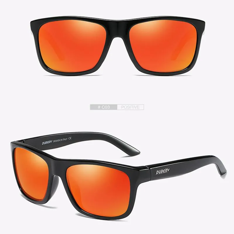 Retro Polarized Sunglasses