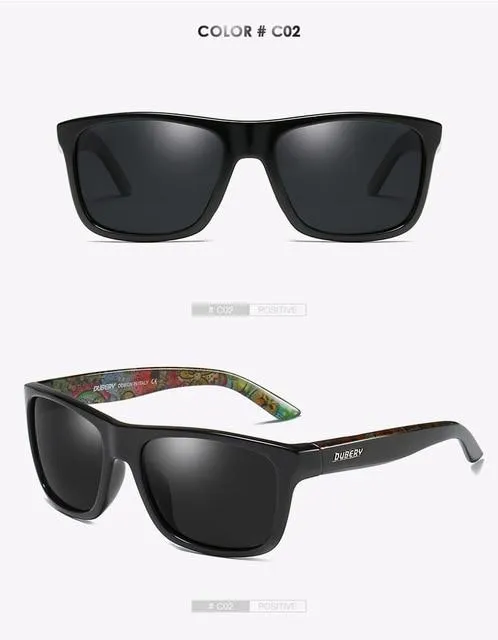 Retro Polarized Sunglasses