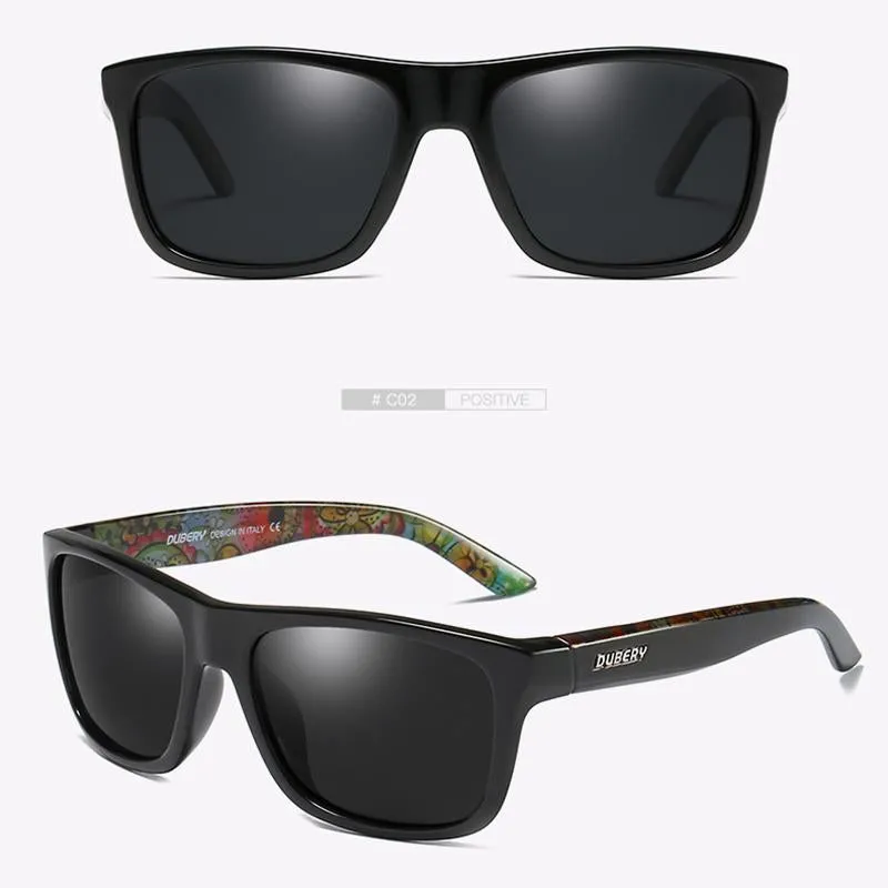 Retro Polarized Sunglasses