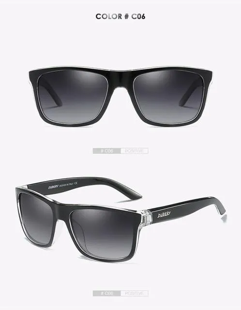 Retro Polarized Sunglasses