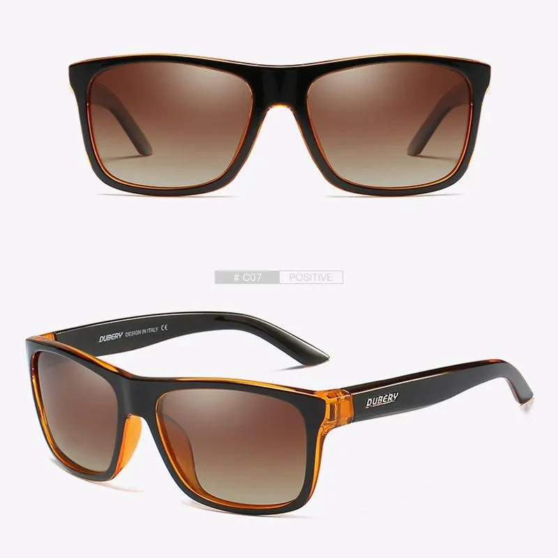 Retro Polarized Sunglasses