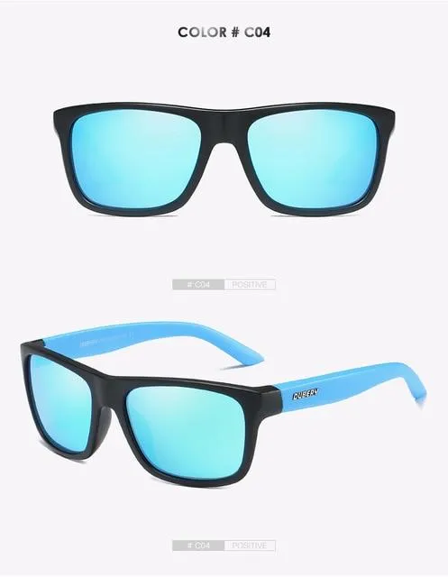 Retro Polarized Sunglasses