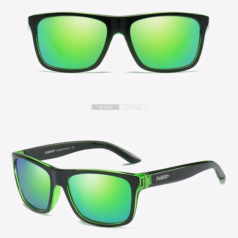 Retro Polarized Sunglasses