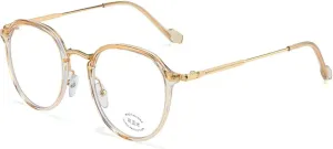Retro Round Glasses Frame Ultralight Fashion Frames Glasses