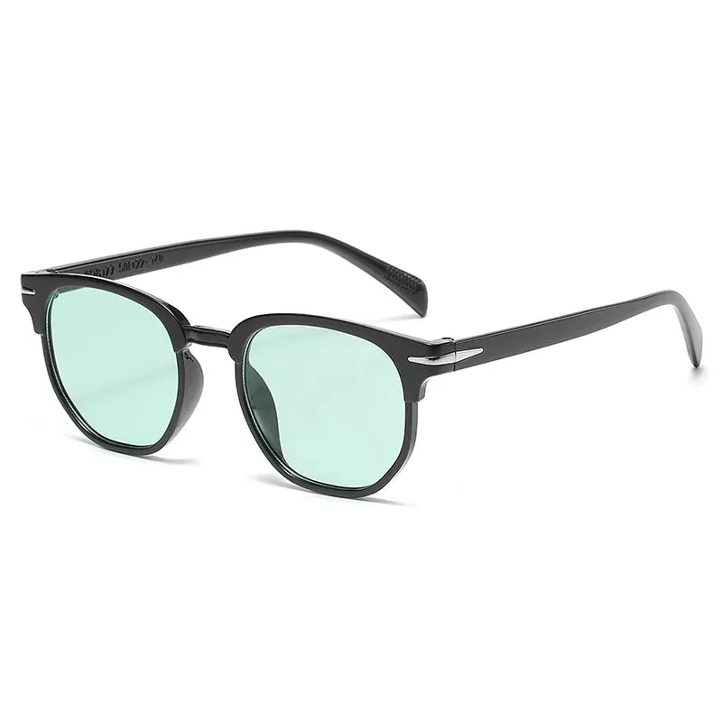 Retro Sunglasses Men Women Square Oval UV400 Eyeglasses