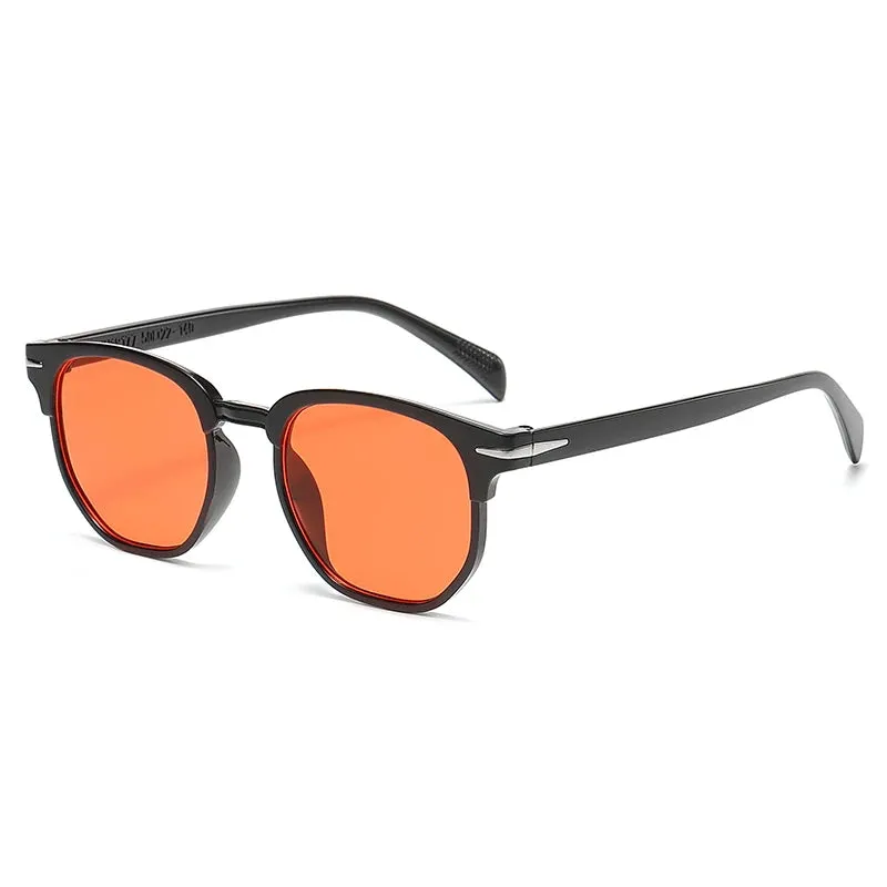 Retro Sunglasses Men Women Square Oval UV400 Eyeglasses