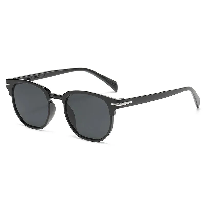 Retro Sunglasses Men Women Square Oval UV400 Eyeglasses