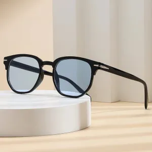 Retro Sunglasses Men Women Square Oval UV400 Eyeglasses