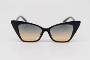 Retro Vintage High Pointed Cat Eye Fashion Sunglasses