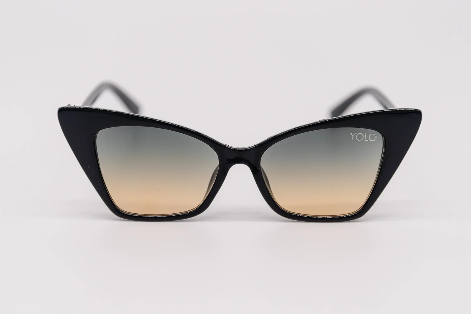 Retro Vintage High Pointed Cat Eye Fashion Sunglasses