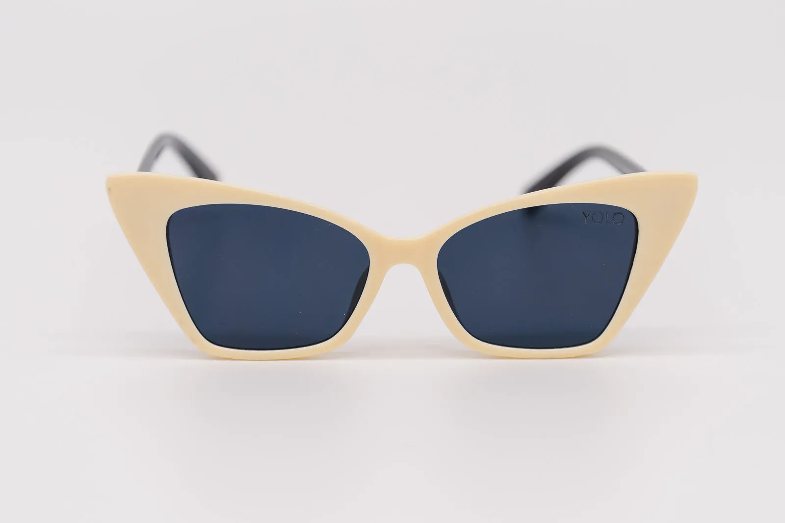 Retro Vintage High Pointed Cat Eye Fashion Sunglasses