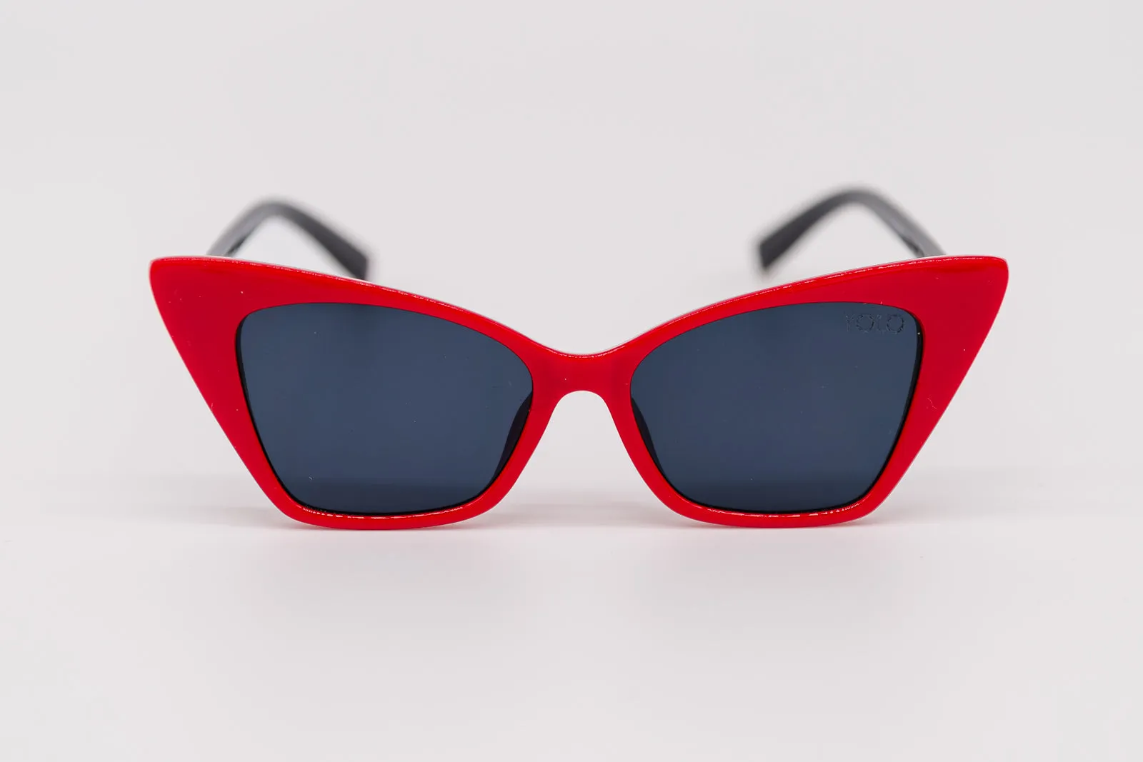 Retro Vintage High Pointed Cat Eye Fashion Sunglasses