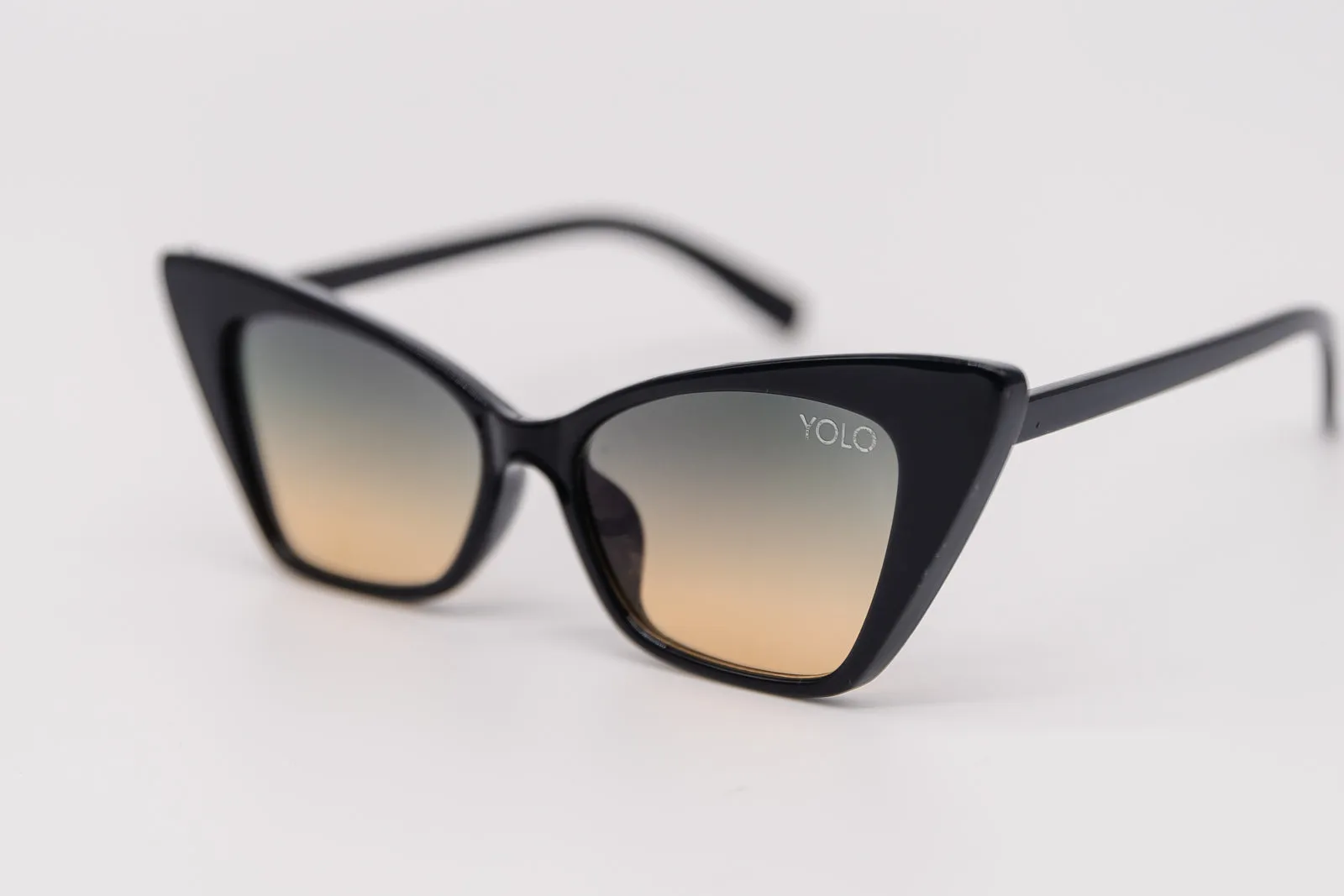 Retro Vintage High Pointed Cat Eye Fashion Sunglasses