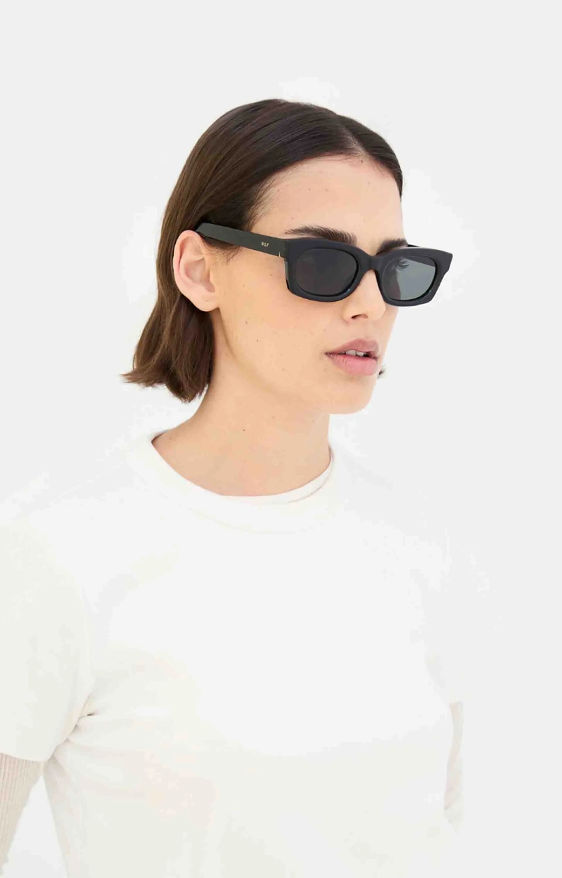 Retrosuperfuture Ambos Sunglasses, Black