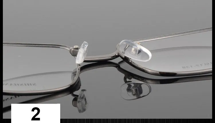 Reven Jate Men's Full Rim Square Alloy Eyeglasses 3517