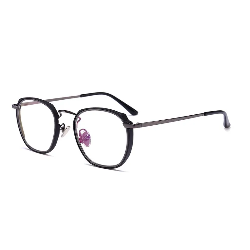Reven Jate Tr90 Unisex Eyeglasses Round 1718063
