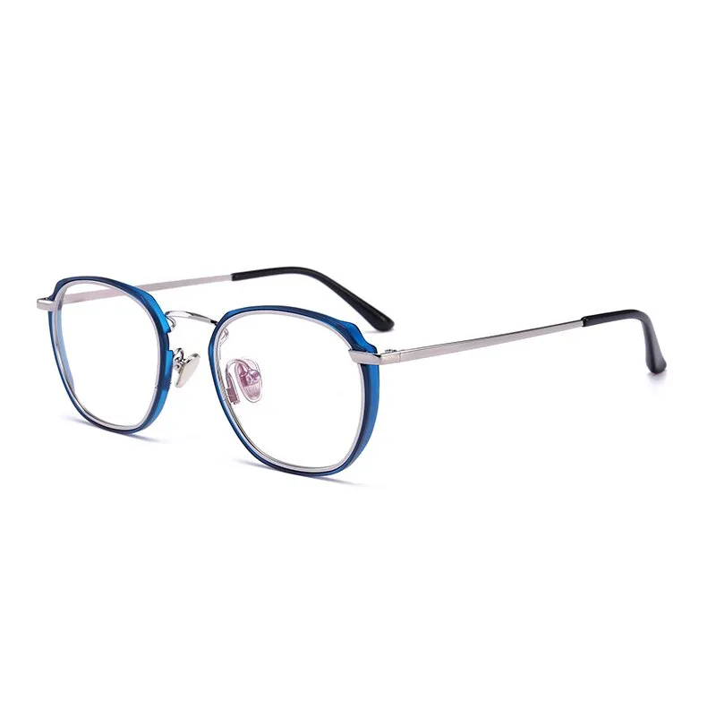 Reven Jate Tr90 Unisex Eyeglasses Round 1718063