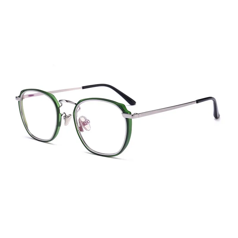 Reven Jate Tr90 Unisex Eyeglasses Round 1718063