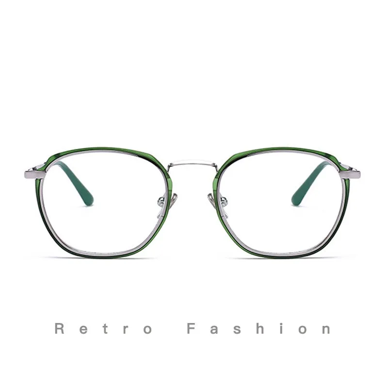 Reven Jate Tr90 Unisex Eyeglasses Round 1718063