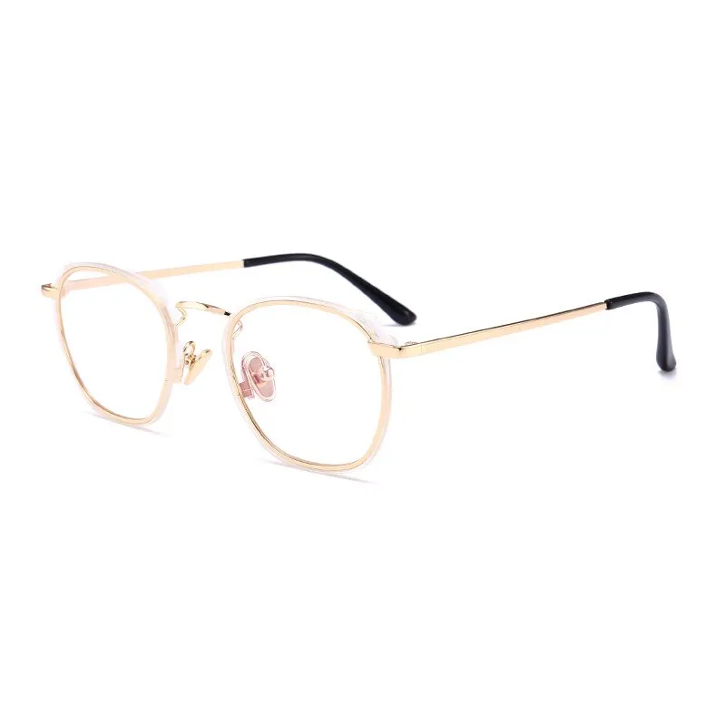 Reven Jate Tr90 Unisex Eyeglasses Round 1718063