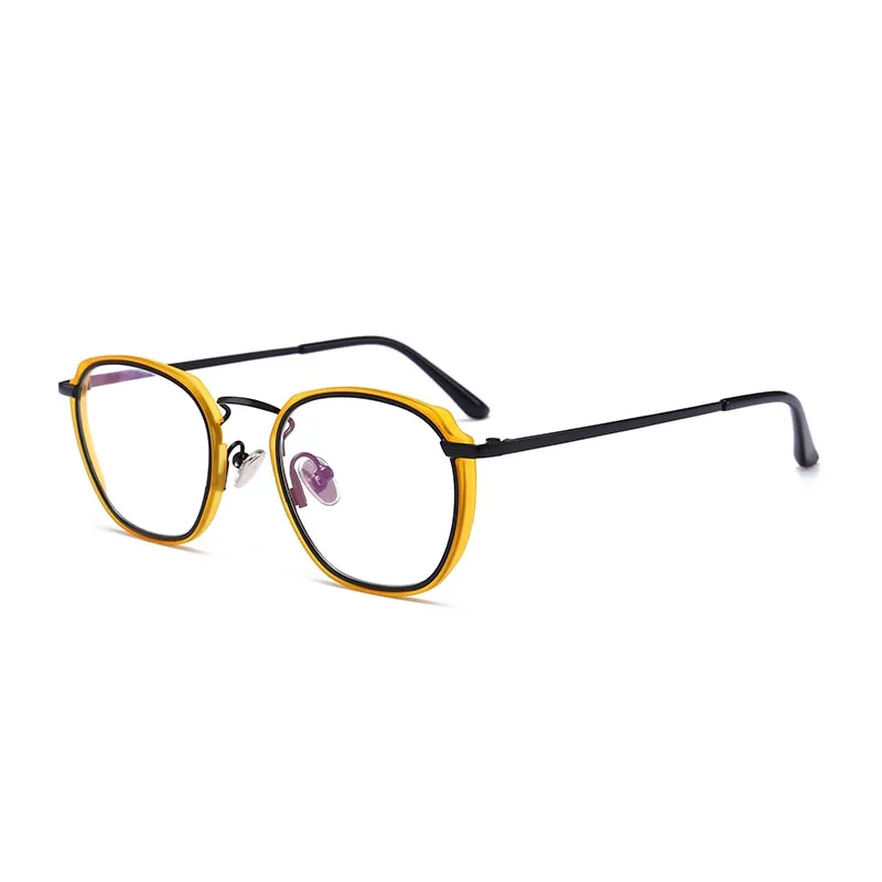 Reven Jate Tr90 Unisex Eyeglasses Round 1718063