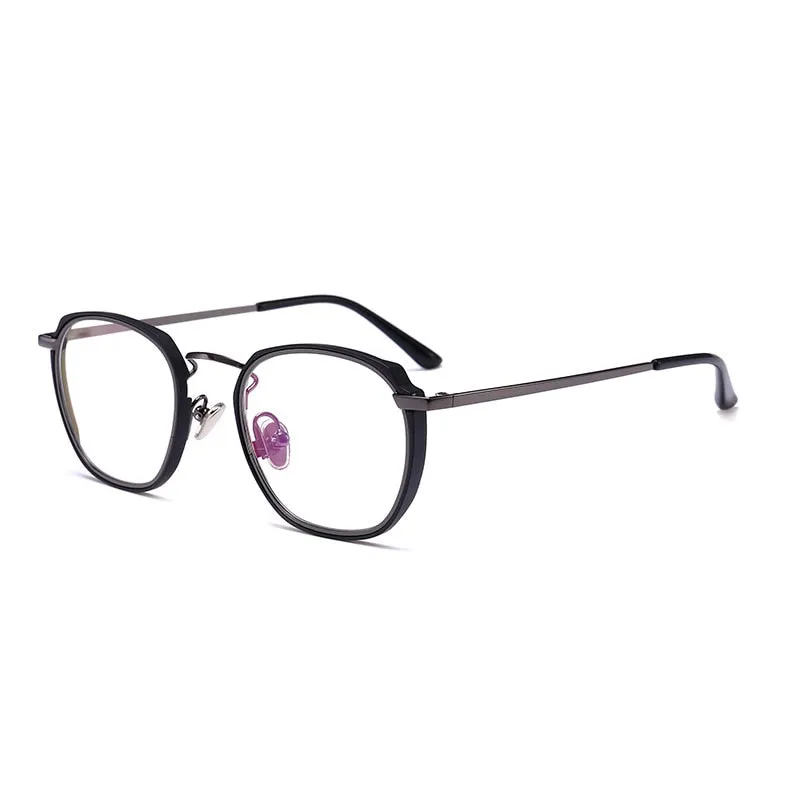Reven Jate Tr90 Unisex Eyeglasses Round 1718063
