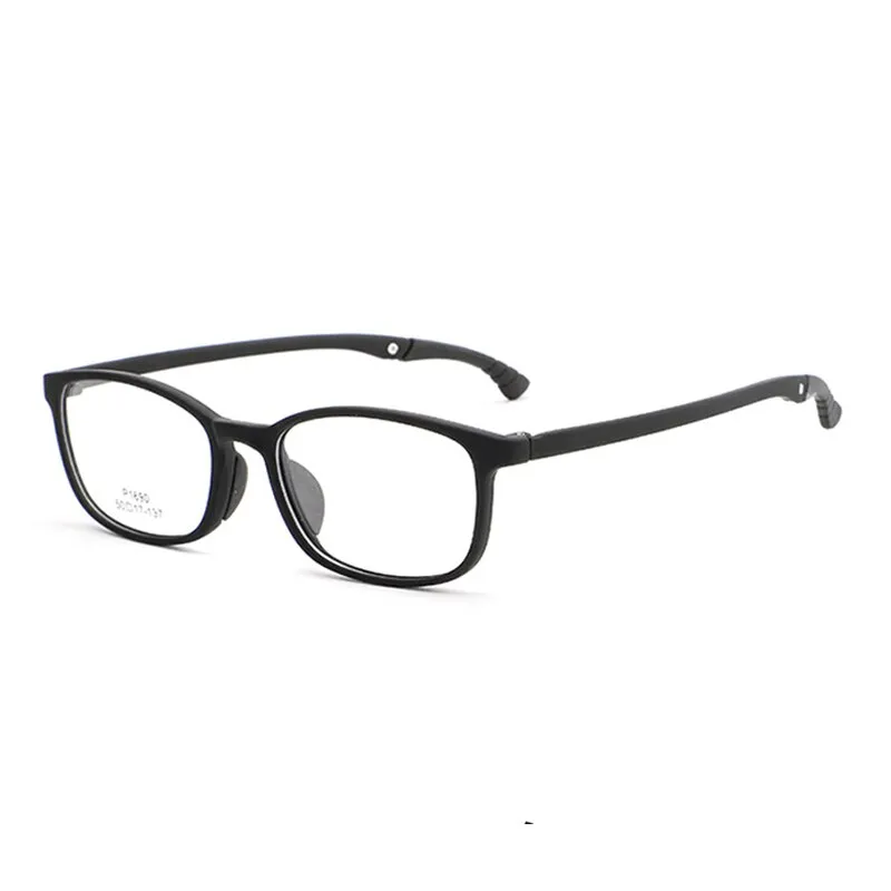 Reven Jate Unisex Children's Full Rim Square Tr 90 Eyeglasses W1690