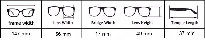 Reven Jate Unisex Full Rim Double Bridge Oval Alloy Titanium Eyeglasses 3028