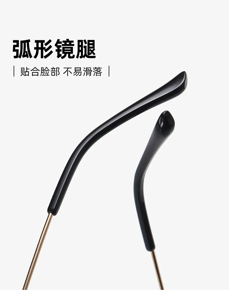 Reven Jate Unisex Full Rim Round Plastic Eyeglasses B1810