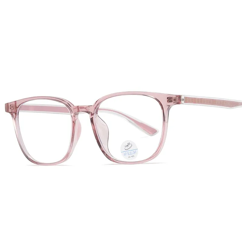 Reven Jate Unisex Full Rim Square Tr 90 Acetate Eyeglasses 81245