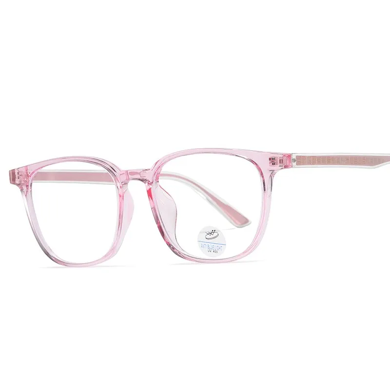 Reven Jate Unisex Full Rim Square Tr 90 Acetate Eyeglasses 81245