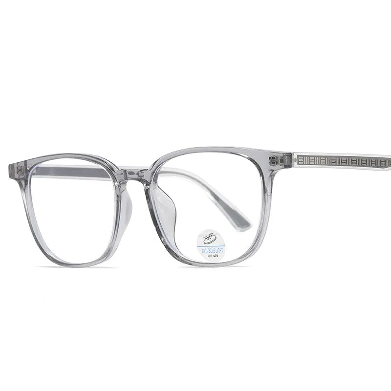 Reven Jate Unisex Full Rim Square Tr 90 Acetate Eyeglasses 81245