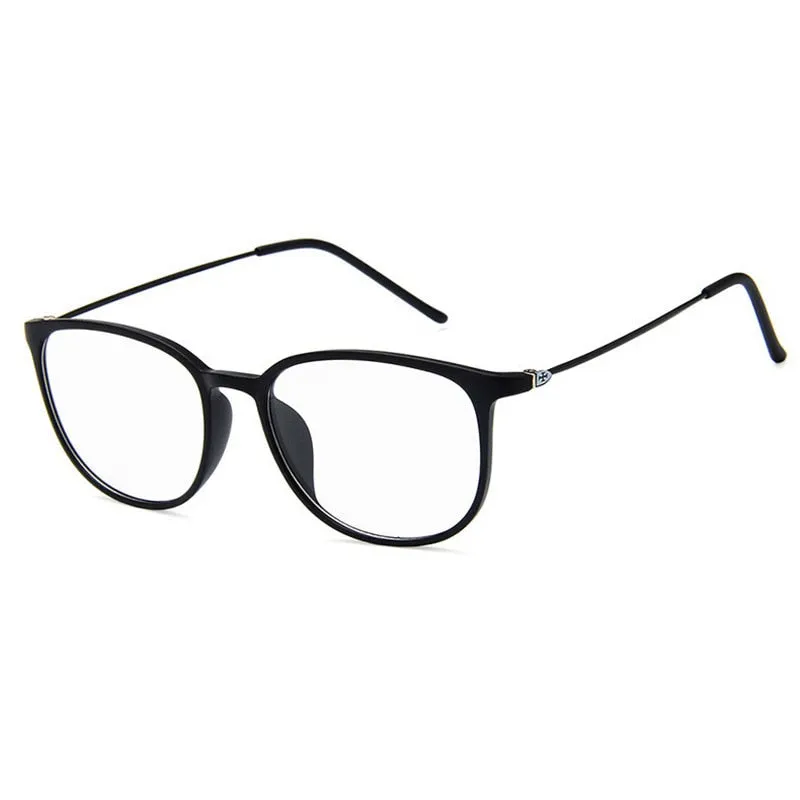 Reven Jate Unisex Full Rim Square Tr 90 Eyeglasses J872