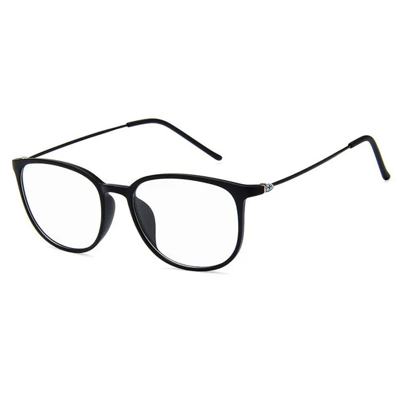 Reven Jate Unisex Full Rim Square Tr 90 Eyeglasses J872