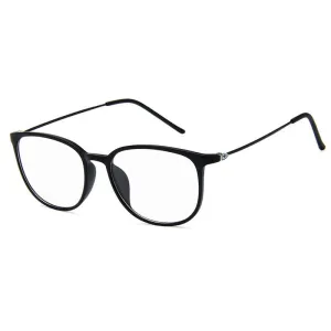 Reven Jate Unisex Full Rim Square Tr 90 Eyeglasses J872