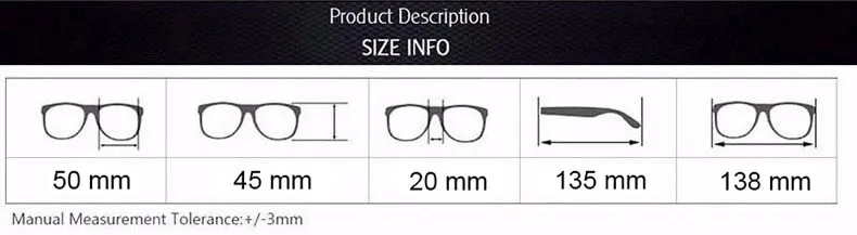 Reven Jate Unisex Full Rim Square Tr 90 Eyeglasses J872