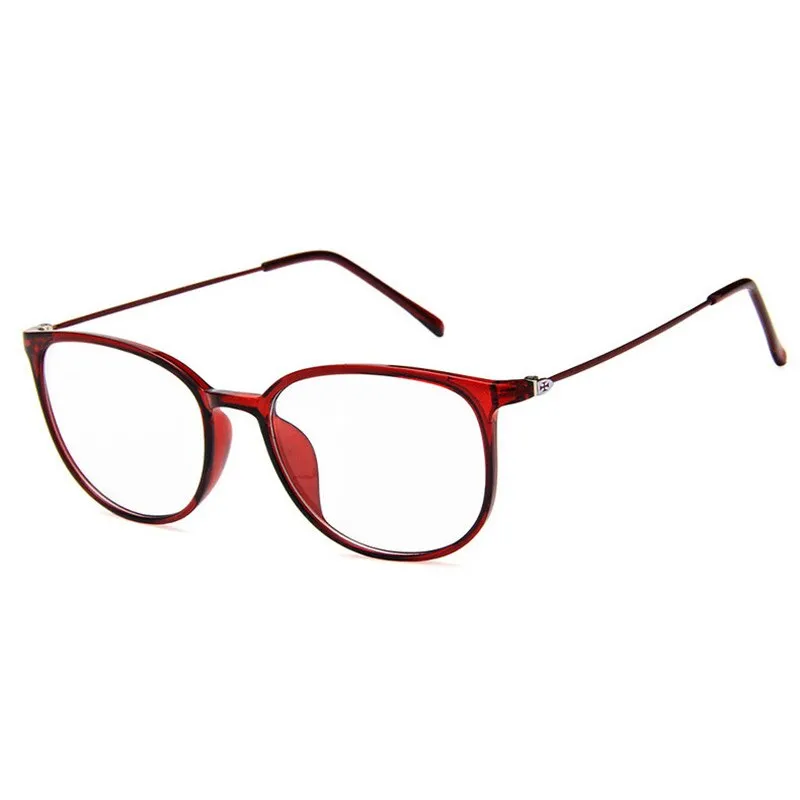 Reven Jate Unisex Full Rim Square Tr 90 Eyeglasses J872