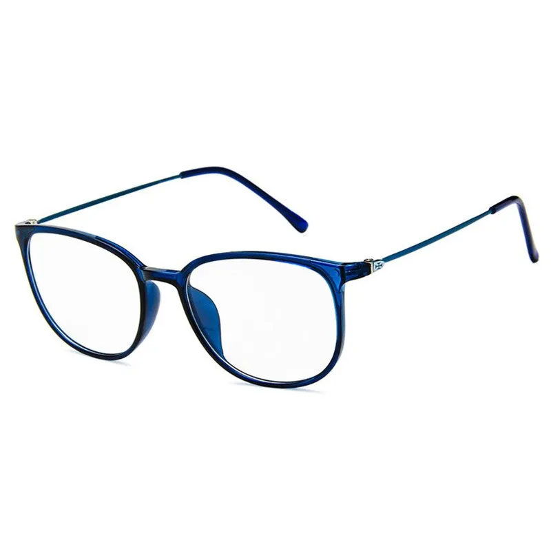 Reven Jate Unisex Full Rim Square Tr 90 Eyeglasses J872