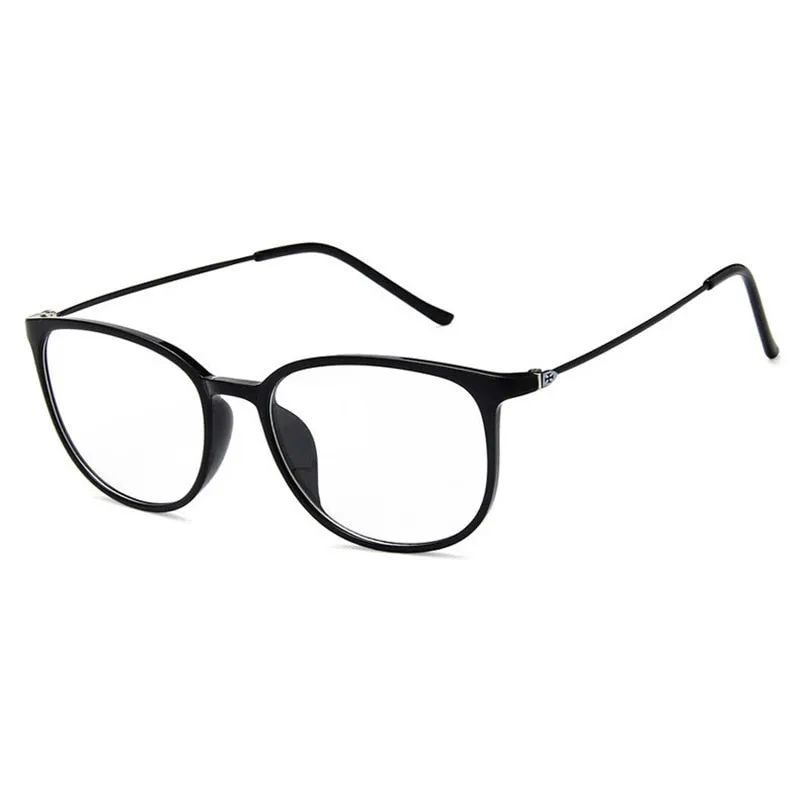Reven Jate Unisex Full Rim Square Tr 90 Eyeglasses J872