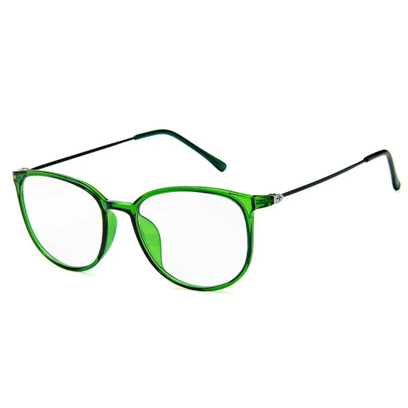 Reven Jate Unisex Full Rim Square Tr 90 Eyeglasses J872