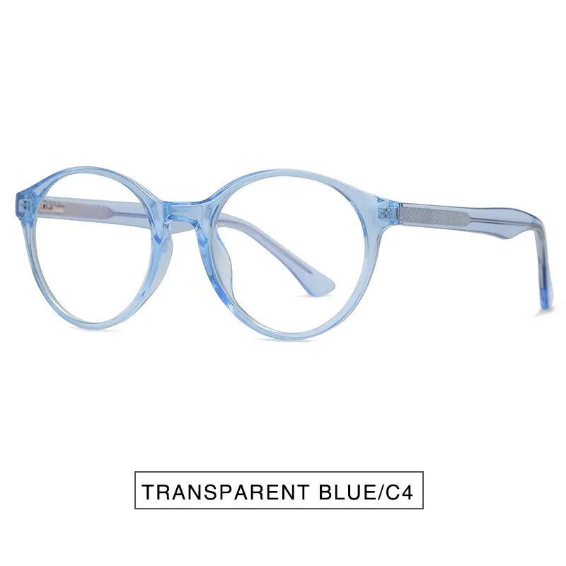 Reven Jate Women's Full Rim Round Tr 90 Eyeglasses 2007